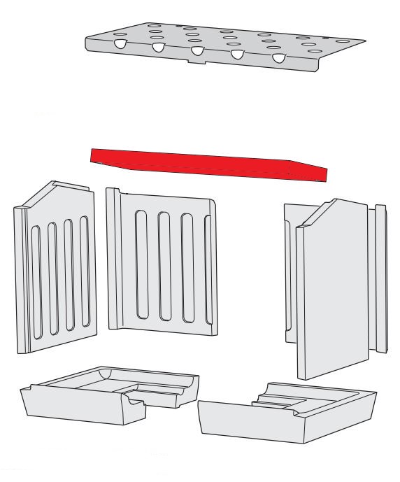 Contura i20 Spanningsomleiding